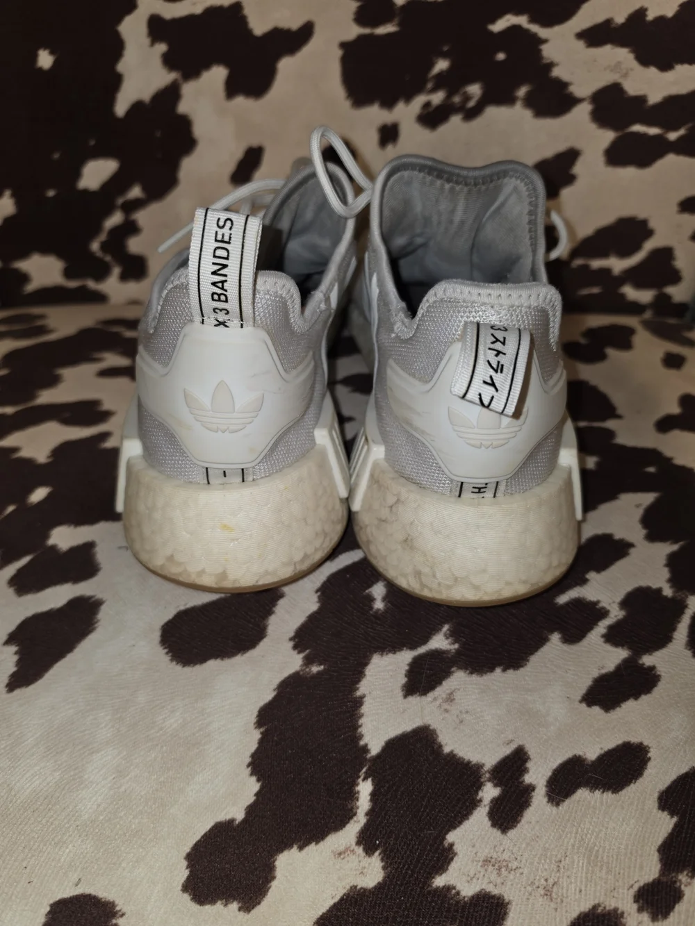 Adidas Men's White Athletic Sneakers